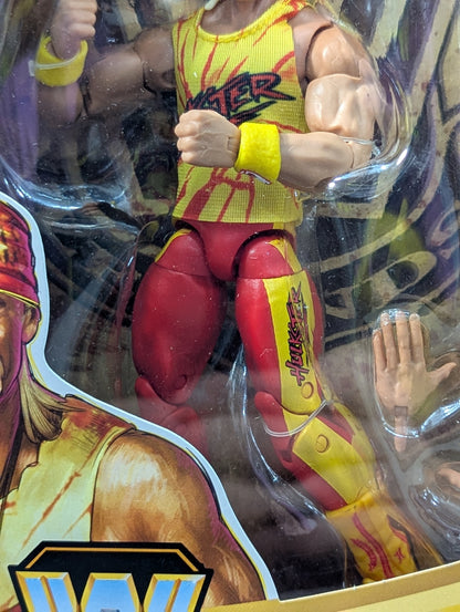 Hulk Hogan  (yellow×red tank top)