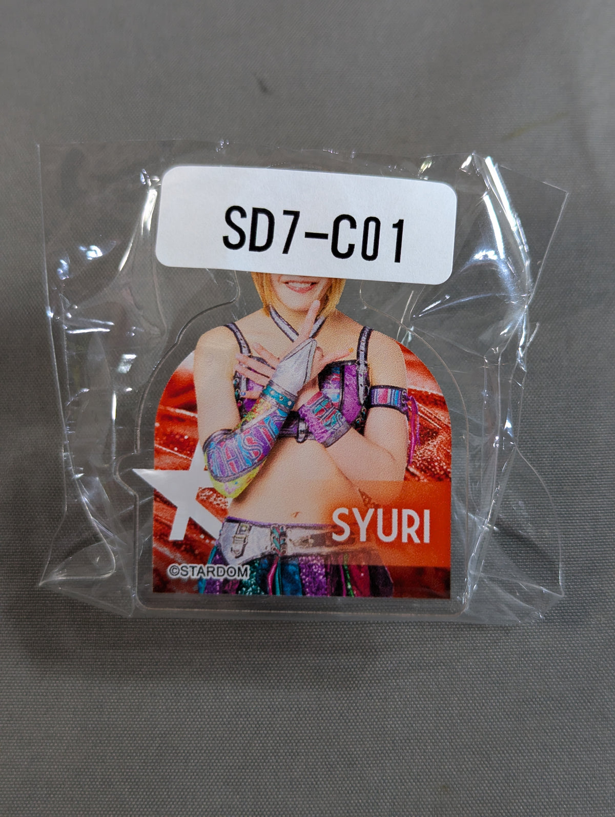 Shuri STARDOM× Webpong Rotating Acrylic Clip