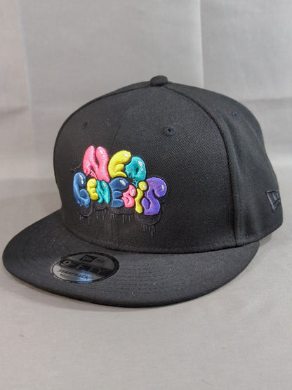 NEO GENESIS×NEW ERA(R) 9FIFTY(TM) キャップ(ブラック)