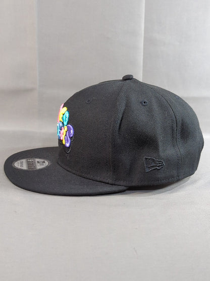 NEO GENESIS×NEW ERA(R) 9FIFTY(TM) キャップ(ブラック)