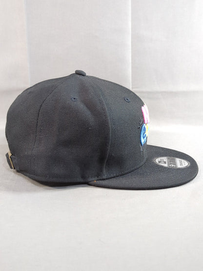 NEO GENESIS×NEW ERA(R) 9FIFTY(TM) キャップ(ブラック)