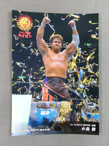 ★非売品★ 小島聡「プロレス喫茶ライオン」特典ステッカー