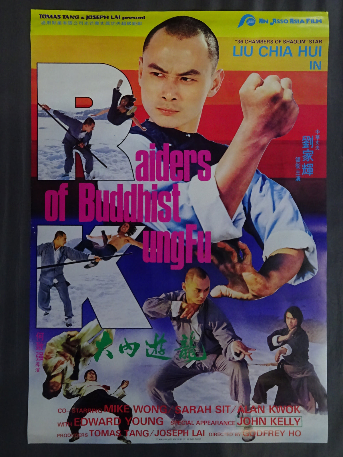 Raiders of Buddhist Kung Fu