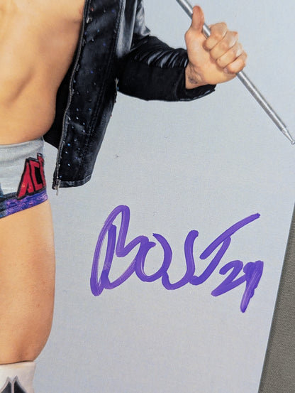 Ace Austin hand signed autograph  Pro-Photo (A-1)
