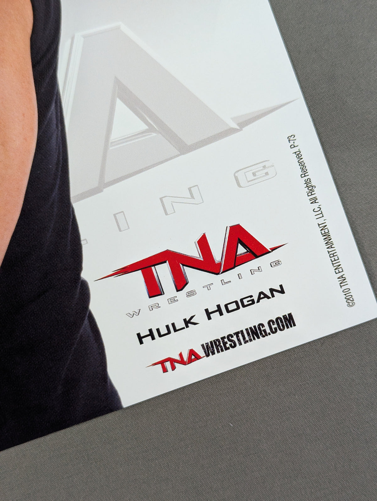 TNA Hulk Hogan  Pro-Photo 