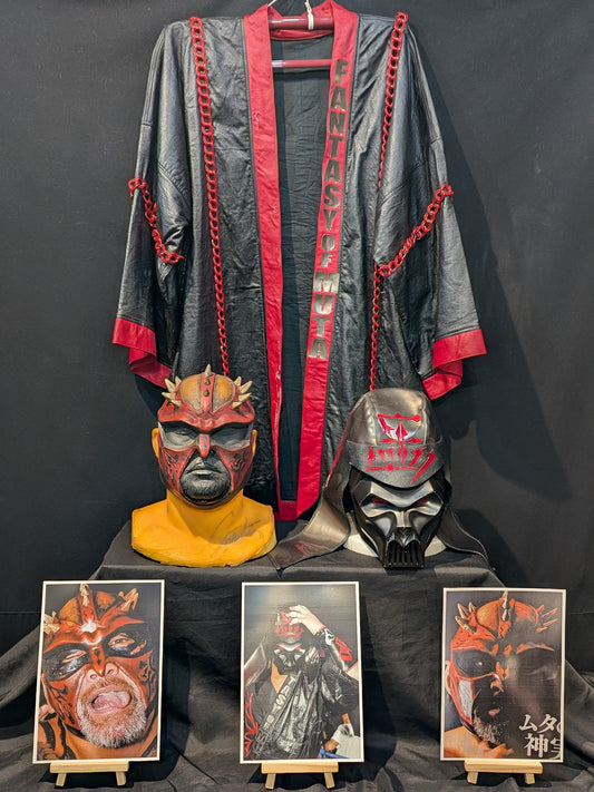 Great Muta ★2005~2006 Big Match worn by him !! ★