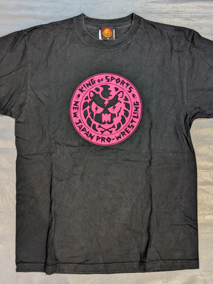 New Japan Pro Wrestling × Mad Barbarians Collaboration T-Shirt