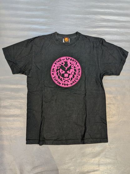 New Japan Pro Wrestling × Mad Barbarians Collaboration T-Shirt