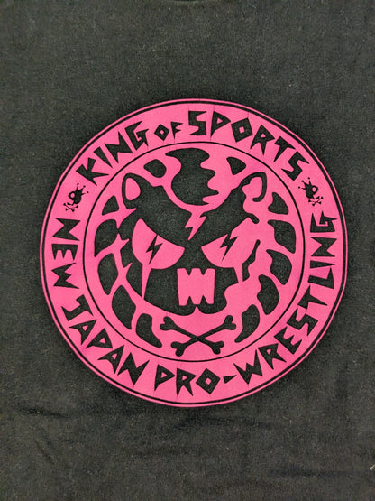 New Japan Pro Wrestling × Mad Barbarians Collaboration T-Shirt