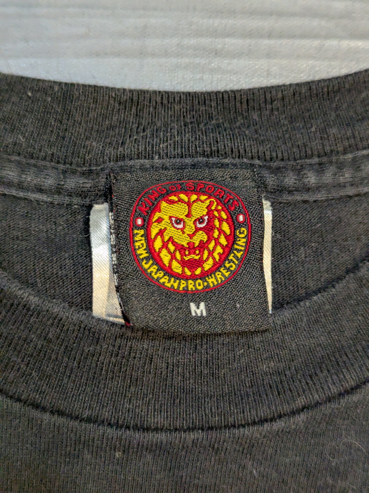 New Japan Pro Wrestling × Mad Barbarians Collaboration T-Shirt