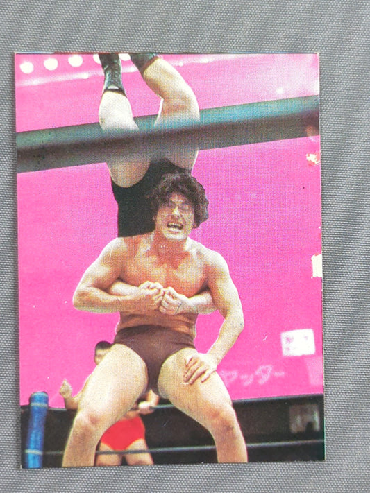 Antonio Inoki  Yamakatsu Pro Wrestling Cards (27)