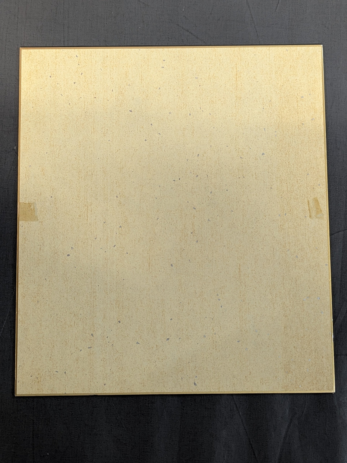 ★ Filial Piety and Strength Fist ★ Mas Oyama (Masutatsu Oyama) Autograph is printed Shikishi ( Autograph board ) 