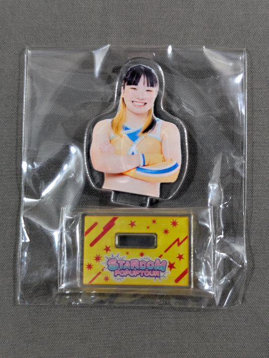 Hamabe Maki Mini Acrylic Stand (STARDOM POP UP TOUR in TOWER RECORDS 2025)