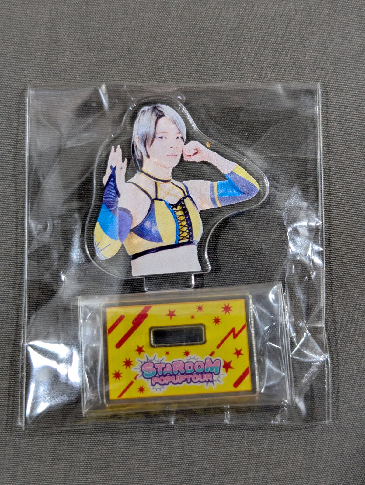 八神蘭奈 ミニアクリルスタンド(STARDOM POP UP TOUR in TOWER RECORDS 2025)