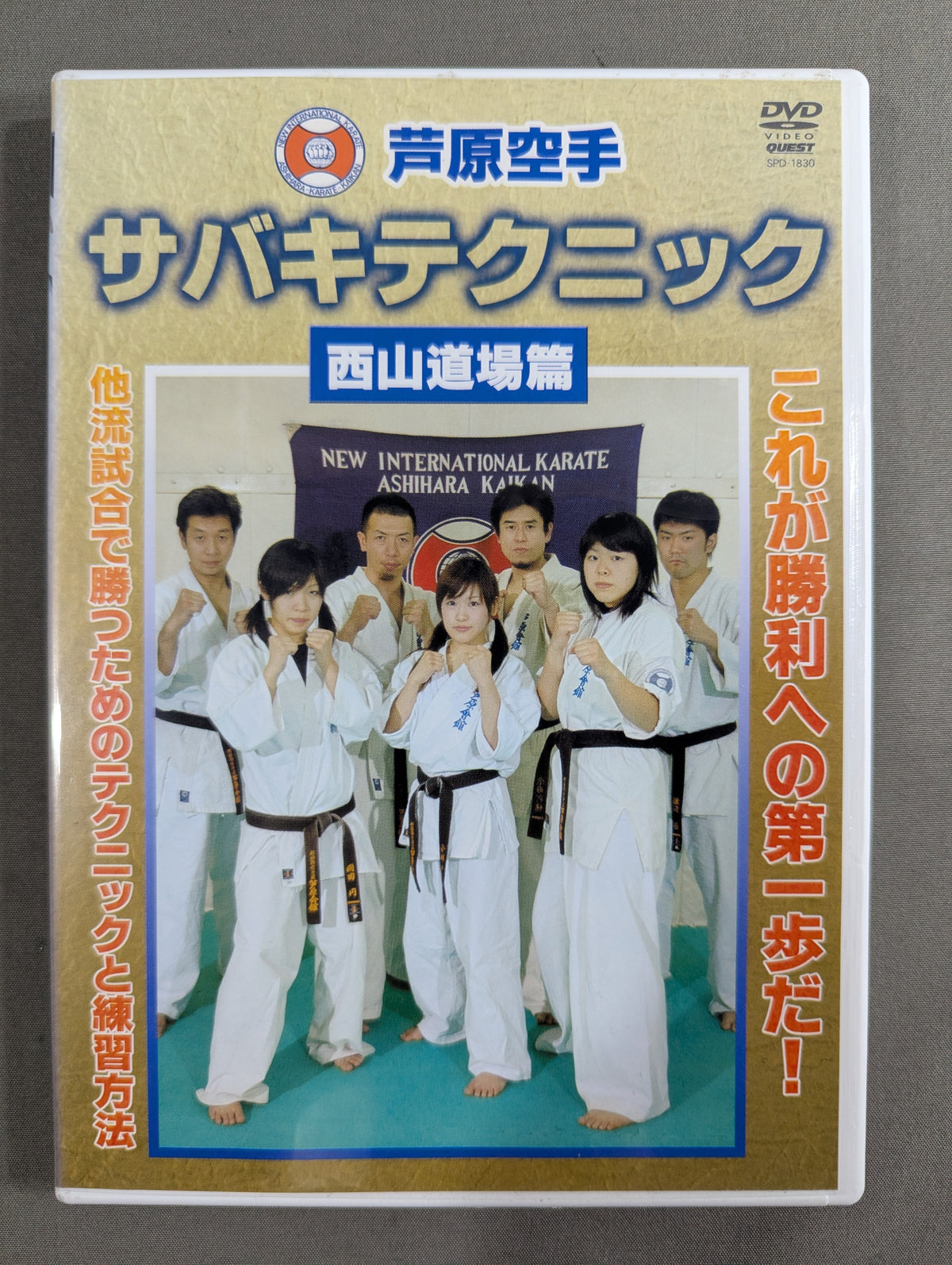 Ashihara KARATE  Sabaki Technique Nishiyama Dojo