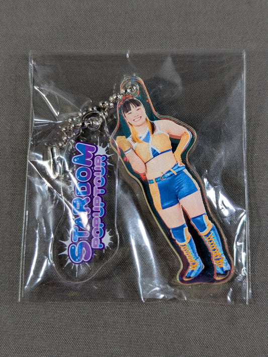 Hamabe Matome Twin Acrylic Keychain (STARDOM POP UP TOUR)