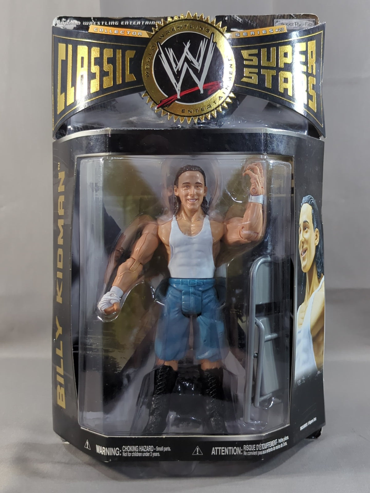 Billy Kidman (white tank top)