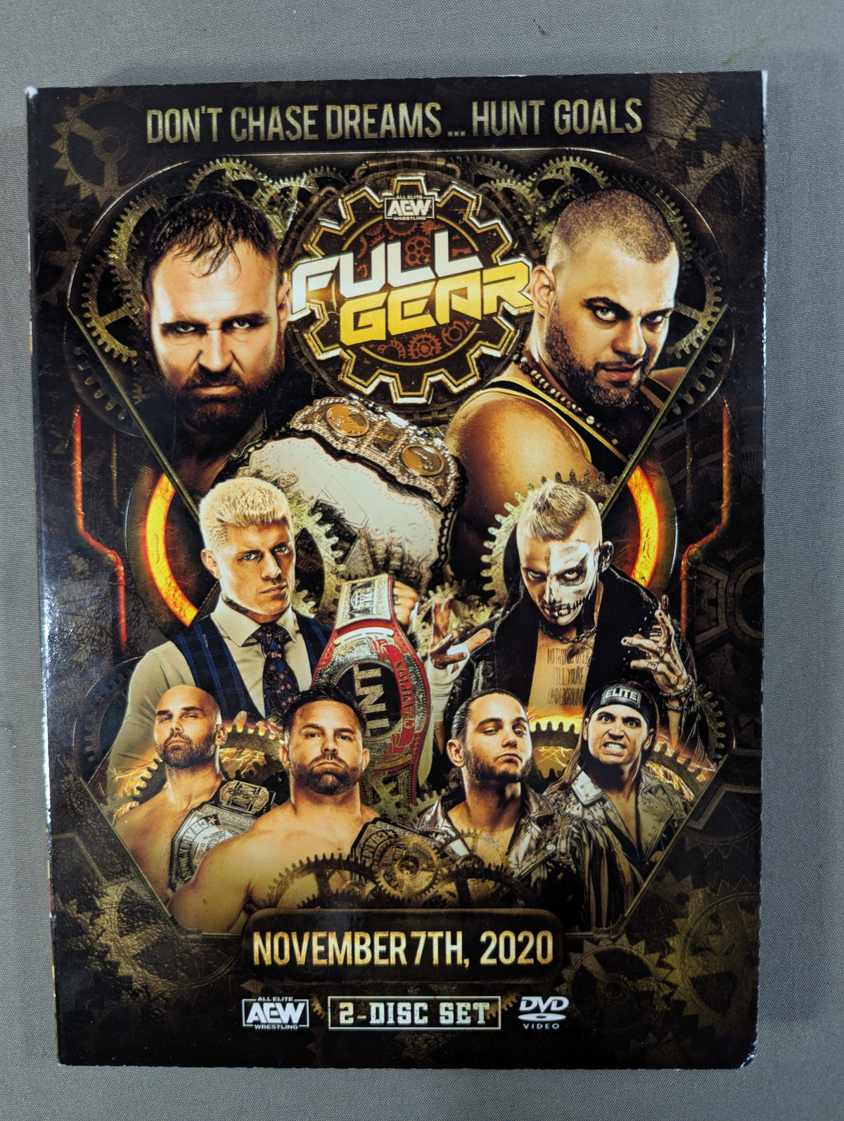 AEW FULL GEAR 2020
