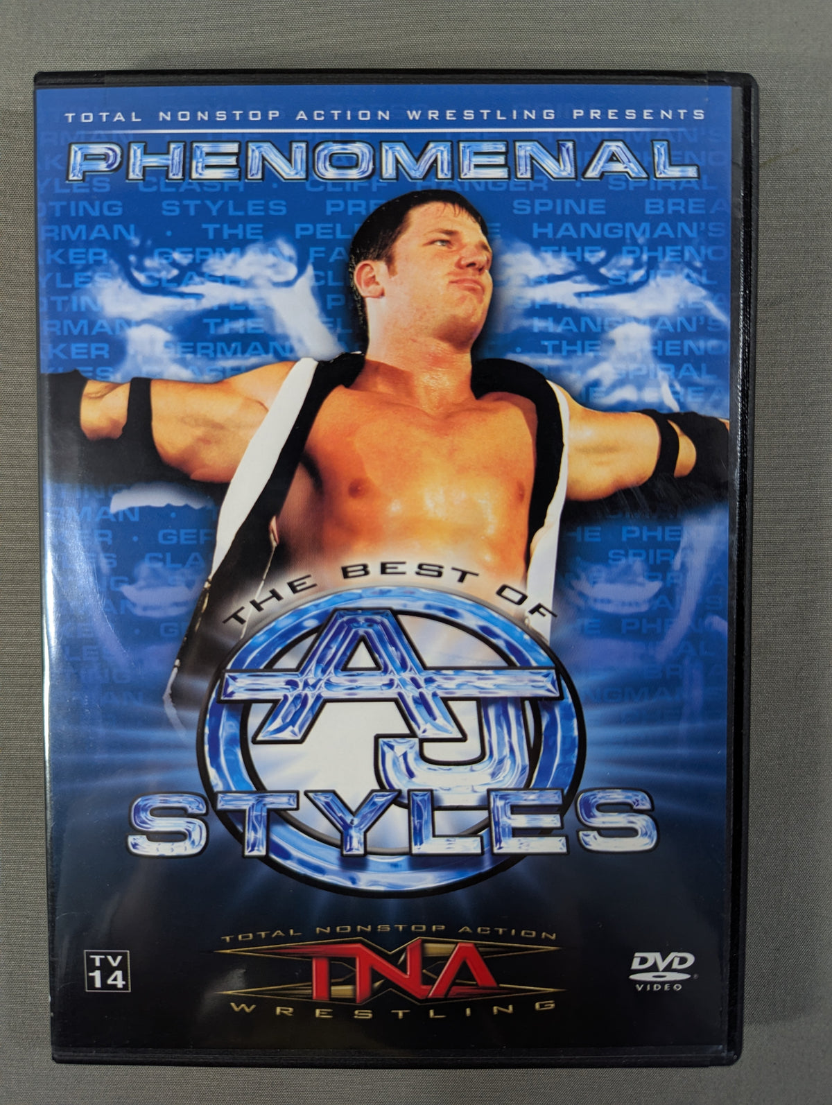 PHENOMENAL THE BEST OF AJ STYLES