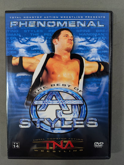 PHENOMENAL THE BEST OF AJ STYLES
