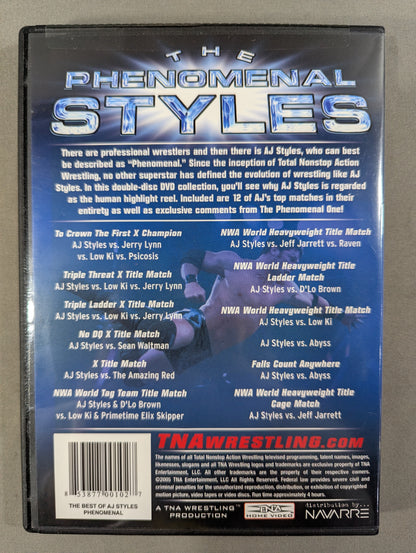 PHENOMENAL THE BEST OF AJ STYLES