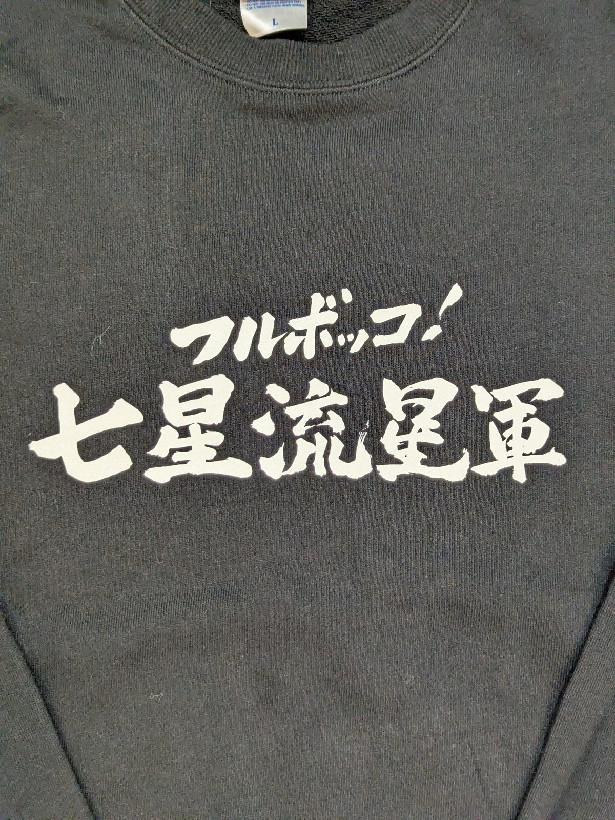 Nanahoshi: "Full beating!" Trainer of the 'Seven Star Meteor Army'