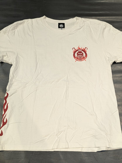 鷹木信悟「RAMPAGE DRAGON」Tシャツ②(ホワイト)