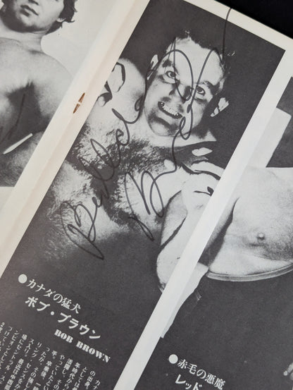 [12 fighters hand signed autograph ・Includes 3 photos] 75 New Year Series