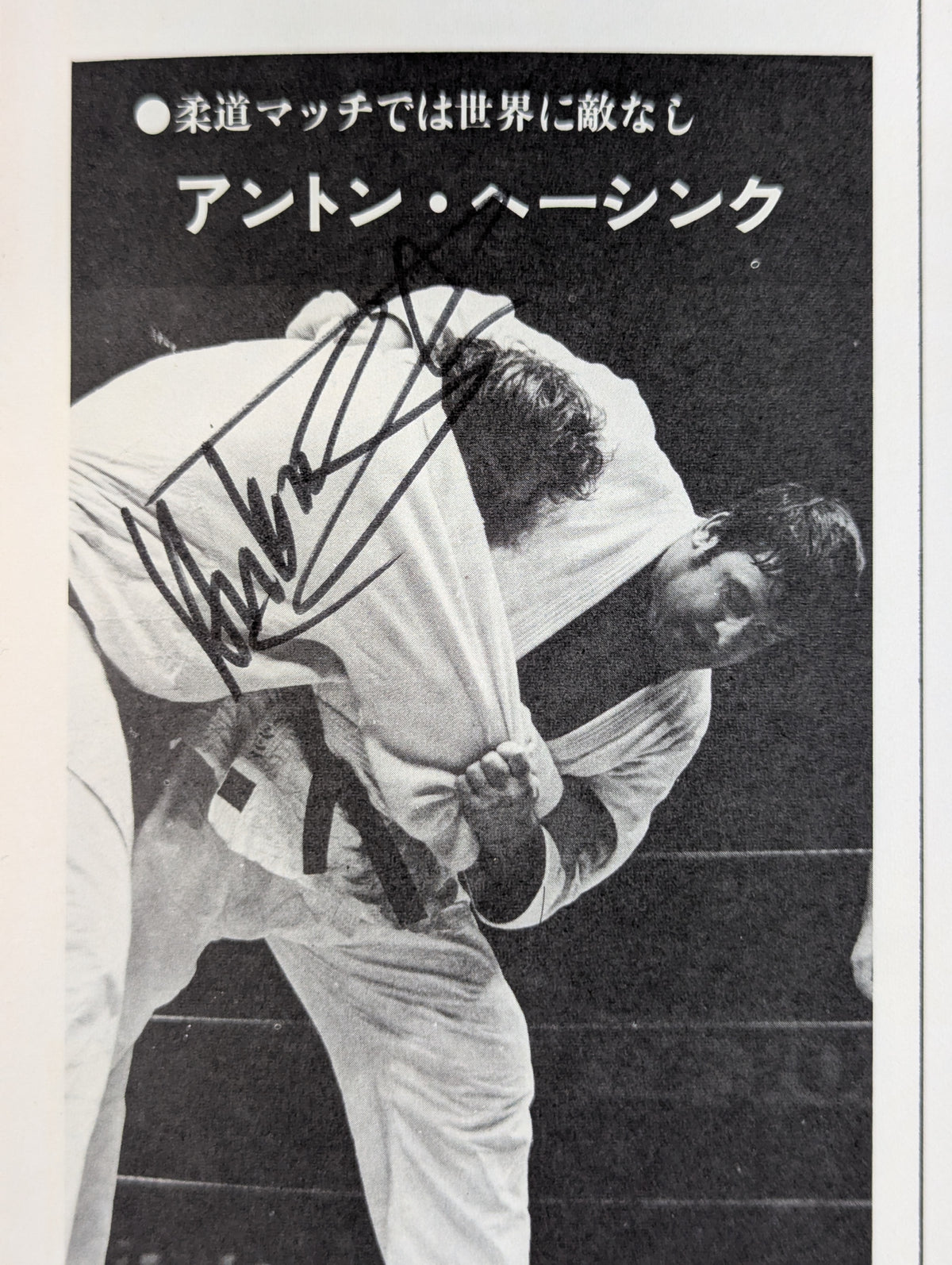 [12 fighters hand signed autograph ・Includes 3 photos] 75 New Year Series
