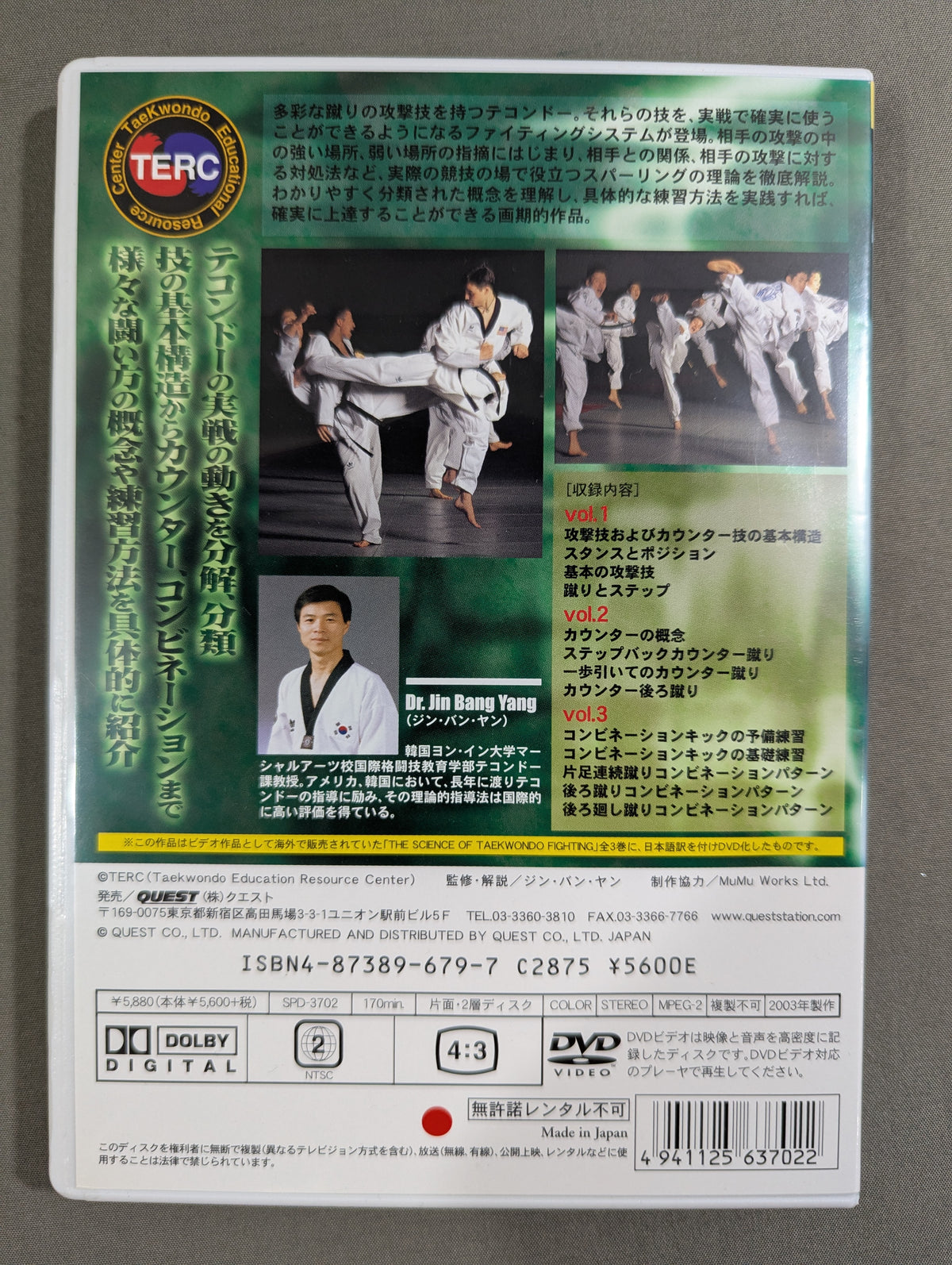 Taekwondo Fighting