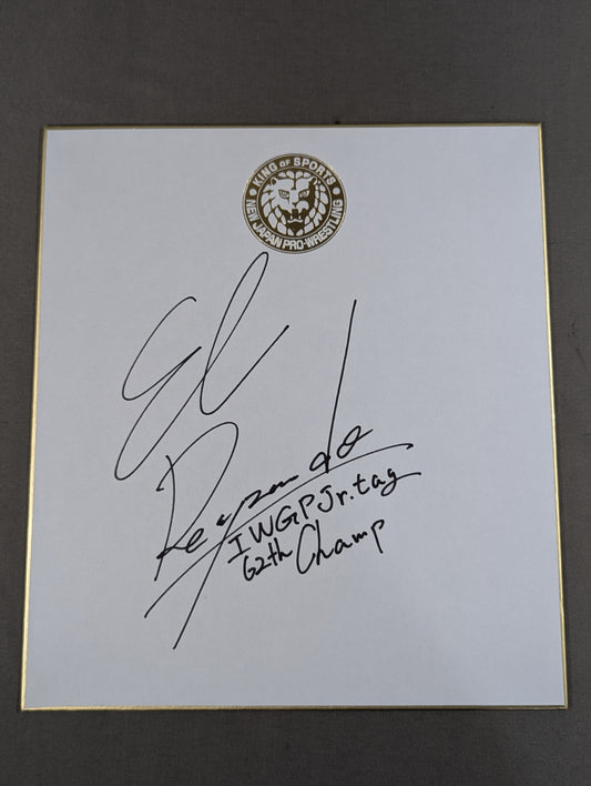 El Desperado (Lion Mark Shikishi ( Autograph board ) )