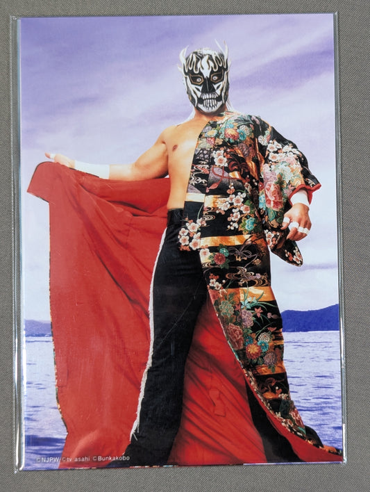 El Desperado New Japan Pro Wrestling 50th Anniversary Key Visual Photo Set