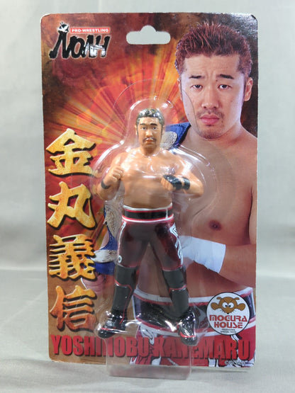 Yoshinobu Kanemaru  (red tights)
