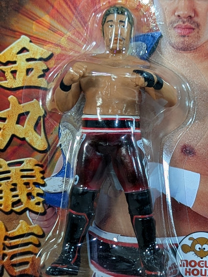 Yoshinobu Kanemaru  (red tights)