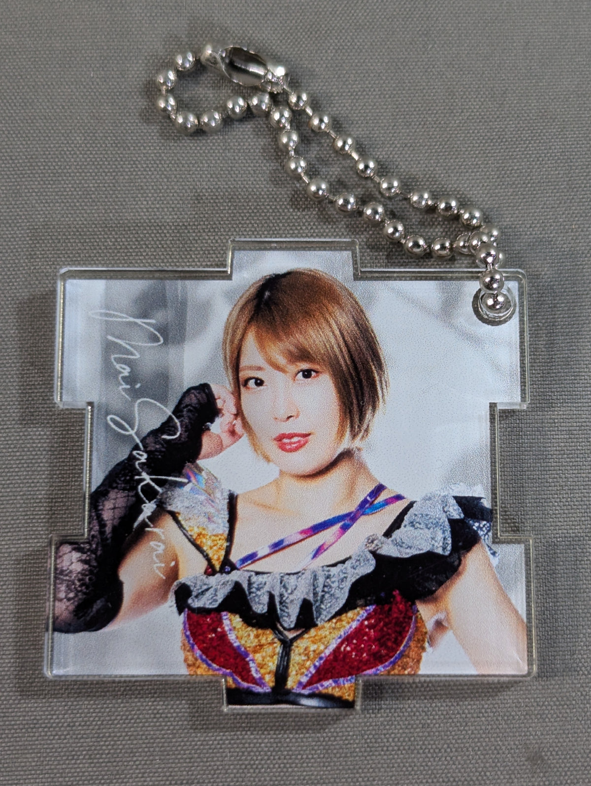 MAI SAKURAI Stardom Random Puzzle Keychain