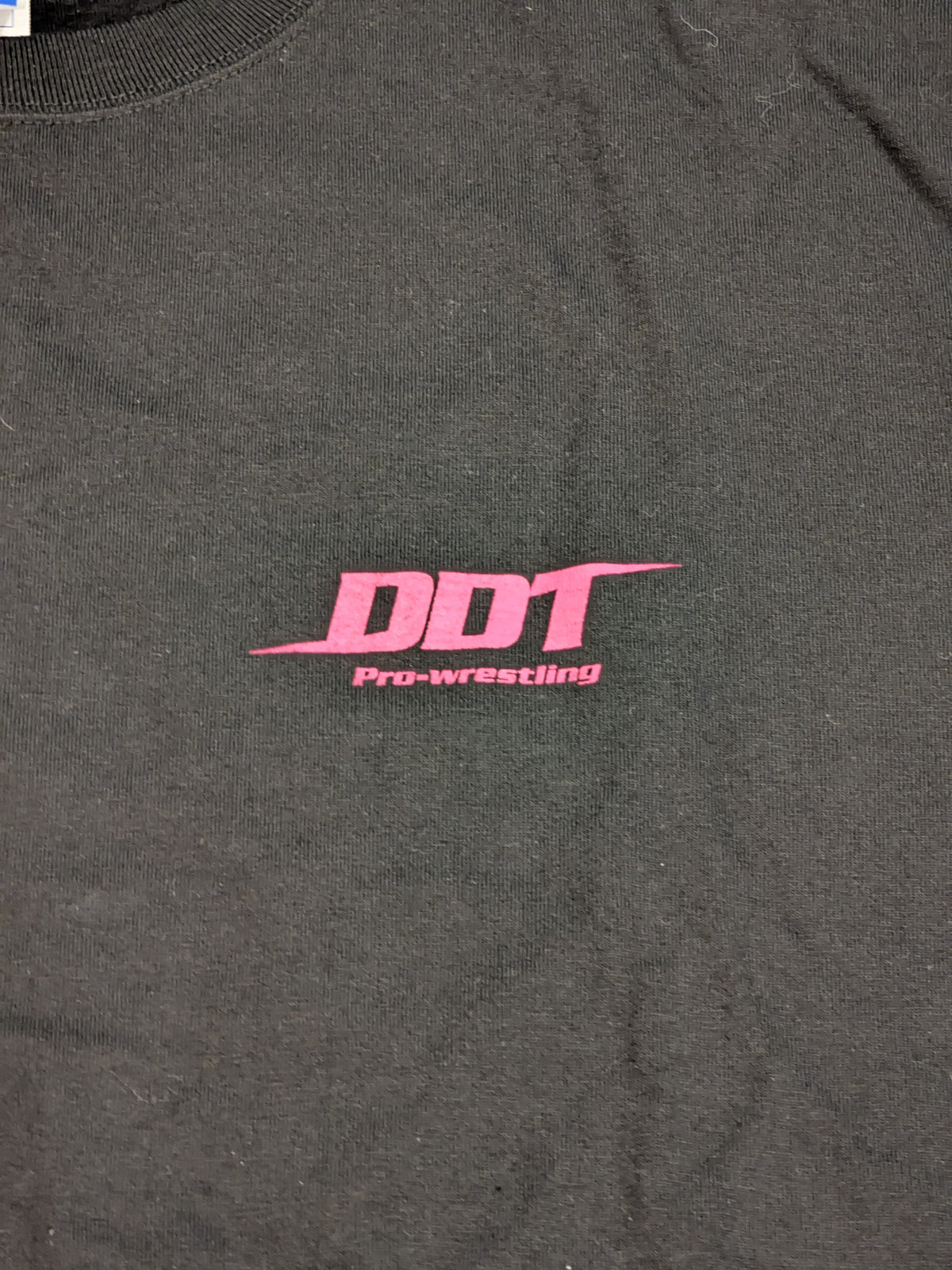 DDT Logo T-Shirt (1) (Black)