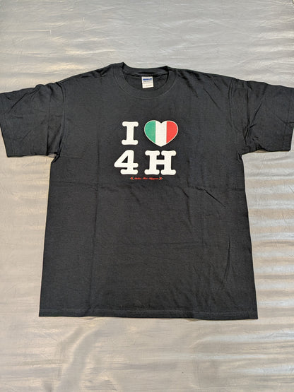 I4H (Italian Four Horsemen) "I♥4H" T-shirt