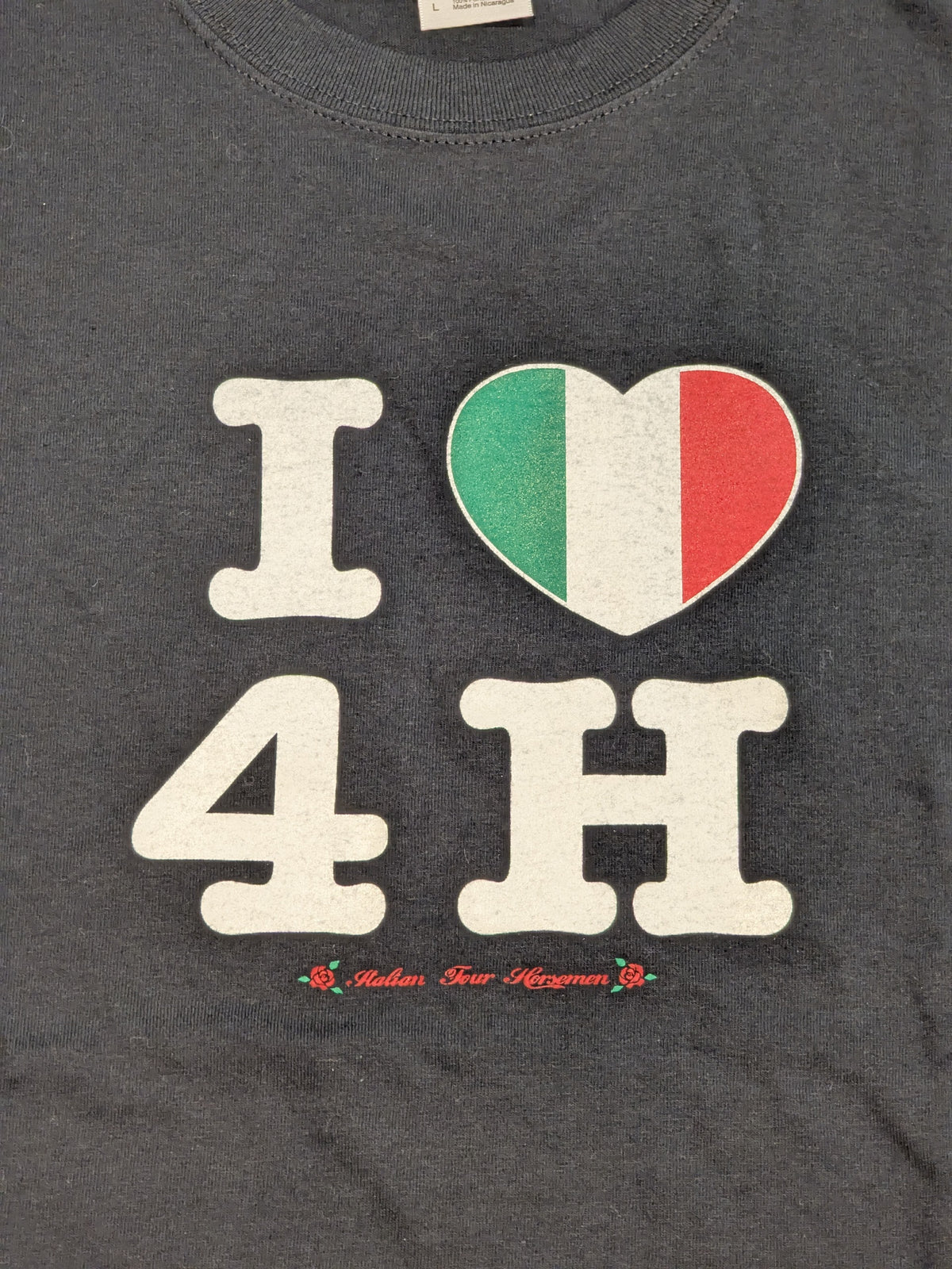 I4H (Italian Four Horsemen) "I♥4H" T-shirt