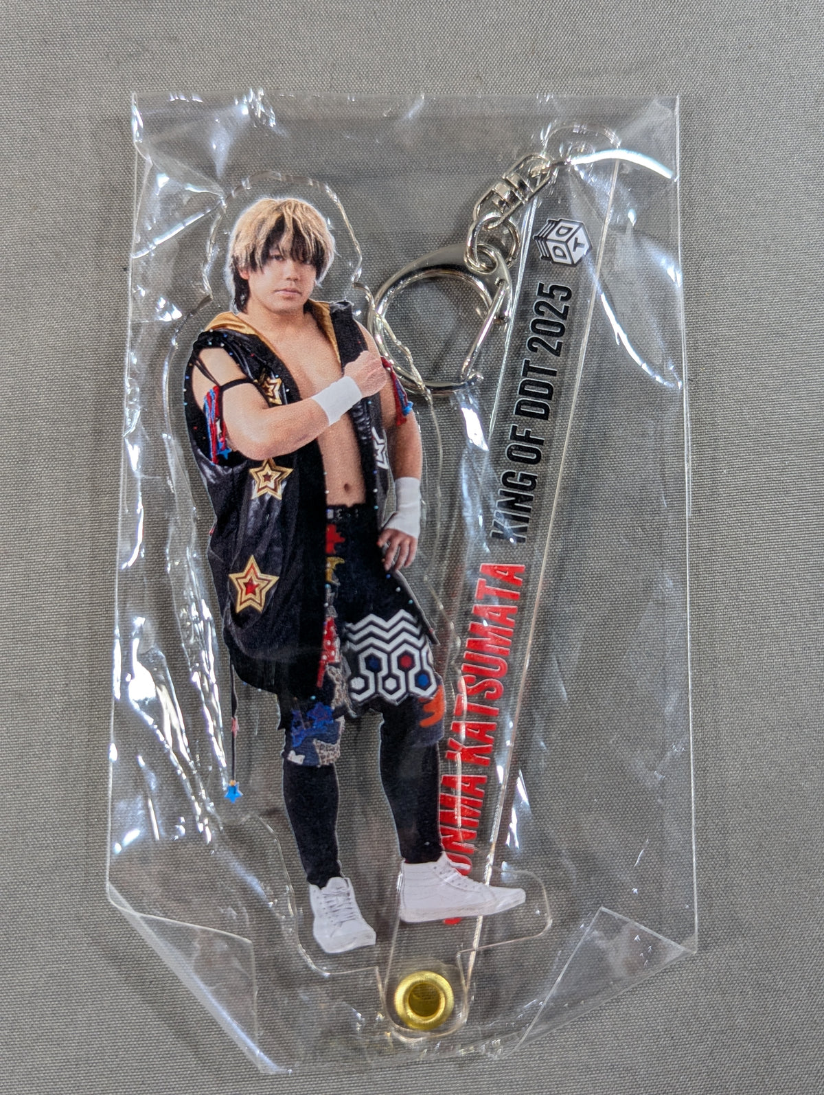 Shunma Katsumata Acrylic Photoprops (KING OF DDT 2025)