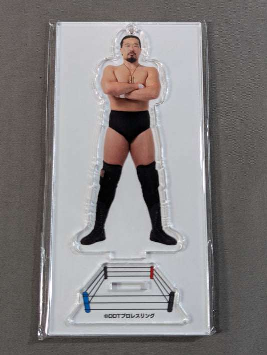 Kazusada Higuchi  DDT Acrylic Stand Keychain