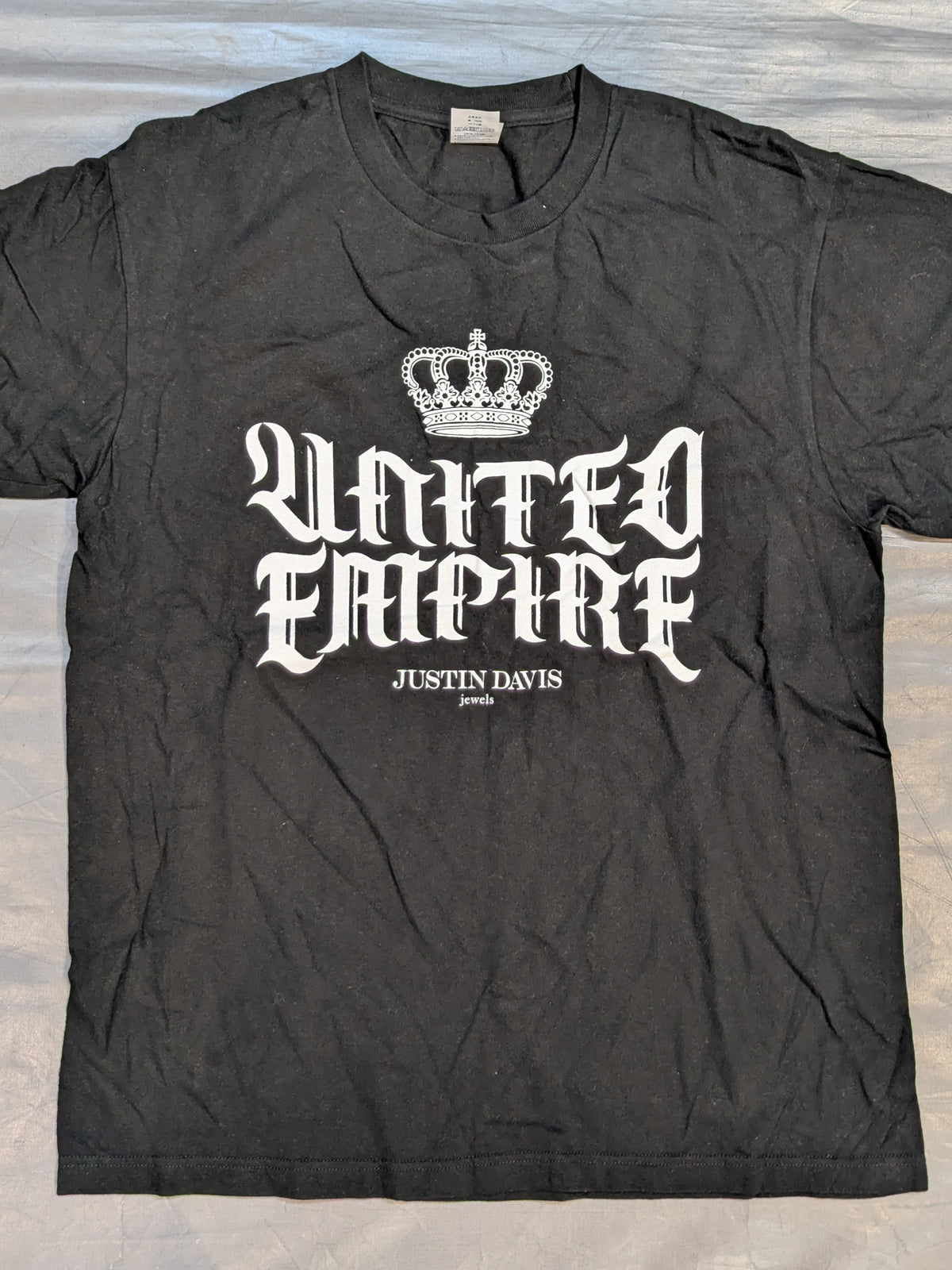 UNITED EMPIRE × JUSTIN DAVIS Collaboration T-Shirt