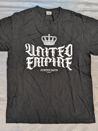 UNITED EMPIRE × JUSTIN DAVIS Collaboration T-Shirt