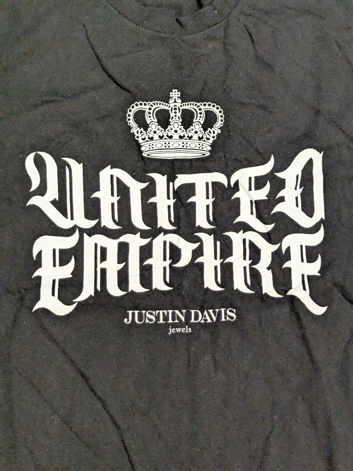 UNITED EMPIRE × JUSTIN DAVIS Collaboration T-Shirt