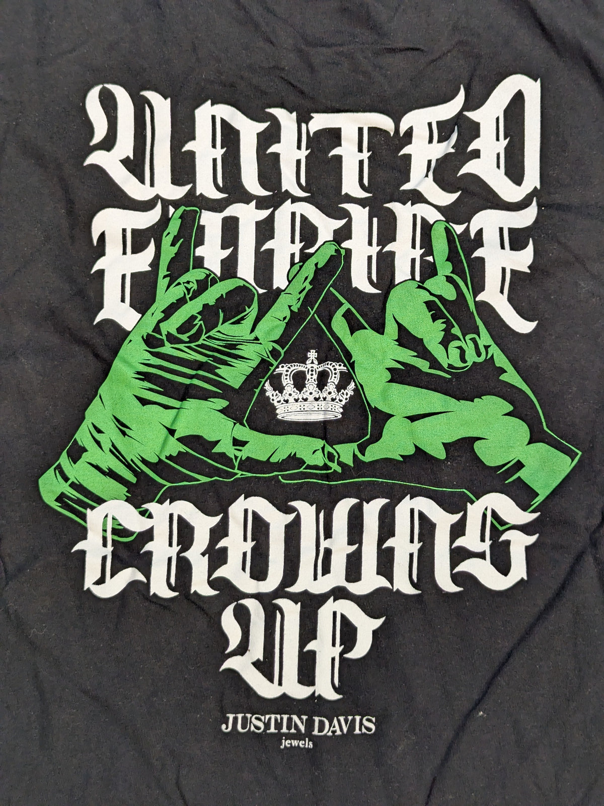 UNITED EMPIRE × JUSTIN DAVIS Collaboration T-Shirt