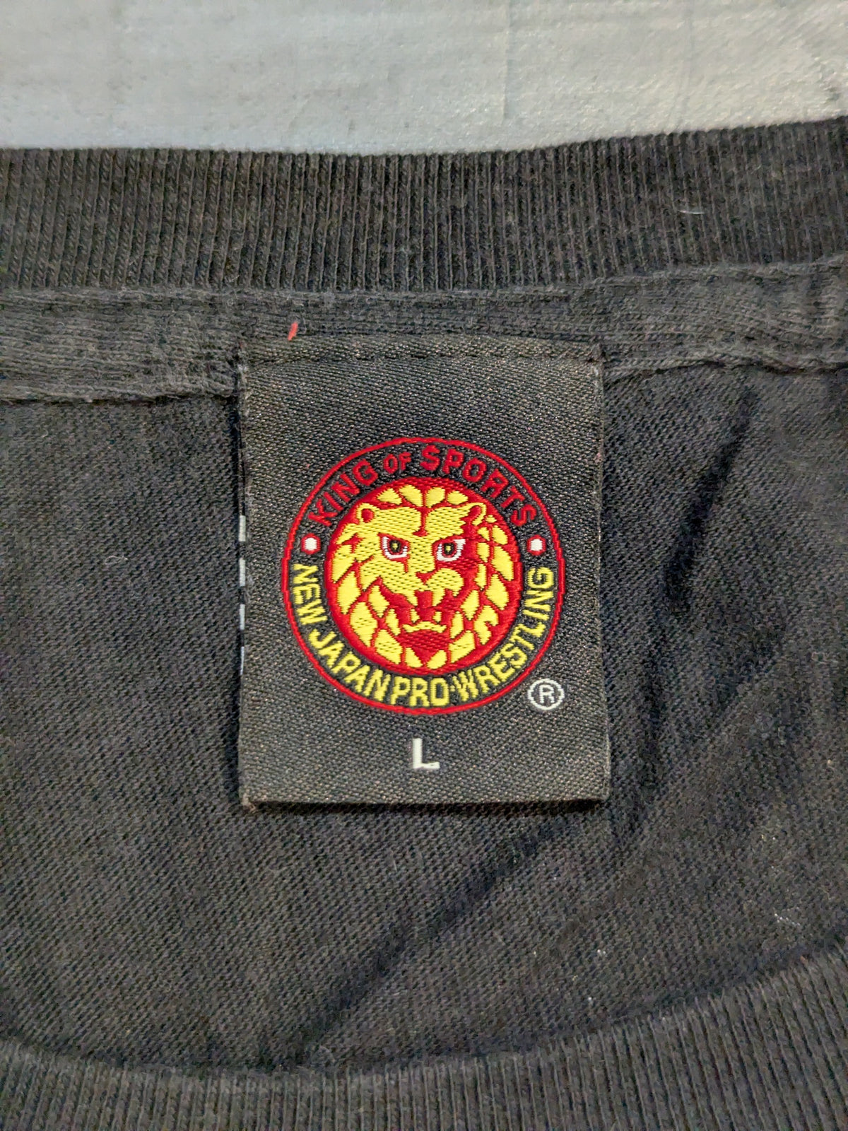 Jushin Thunder Liger 'Beast God Raiga' T-shirt (3)