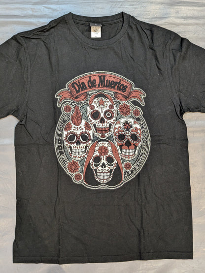 L.I.J 'Day of the Dead' T-Shirt (2) (Black)