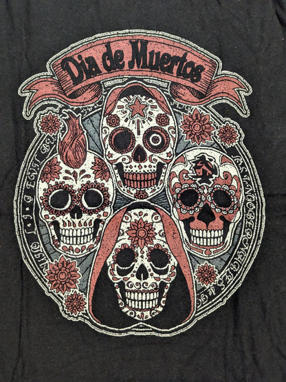 L.I.J 'Day of the Dead' T-Shirt (2) (Black)