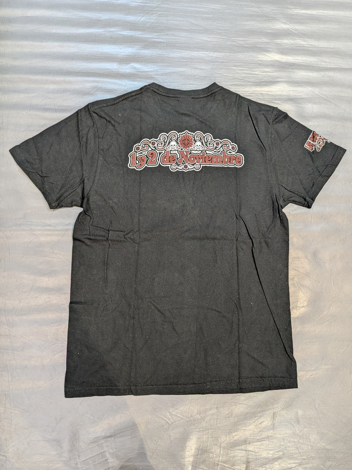 L.I.J 'Day of the Dead' T-Shirt (2) (Black)