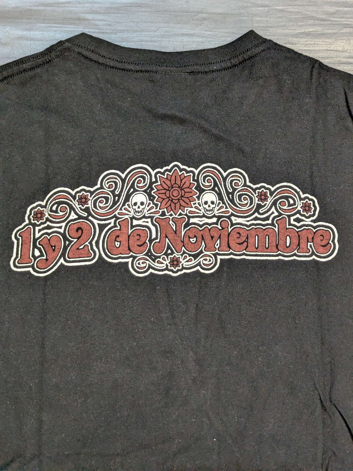 L.I.J 'Day of the Dead' T-Shirt (2) (Black)
