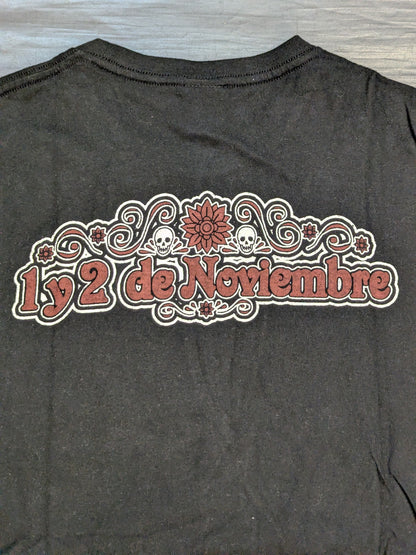 L.I.J 'Day of the Dead' T-Shirt (2) (Black)